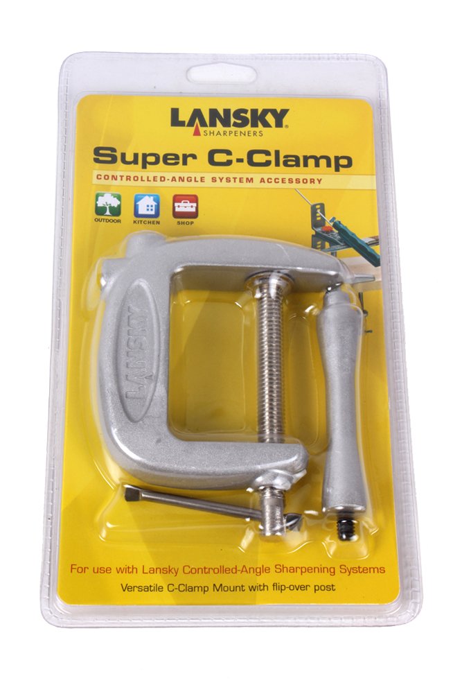 Lansky Sharpeners Convertible Super C Clamp Mount Bigamart