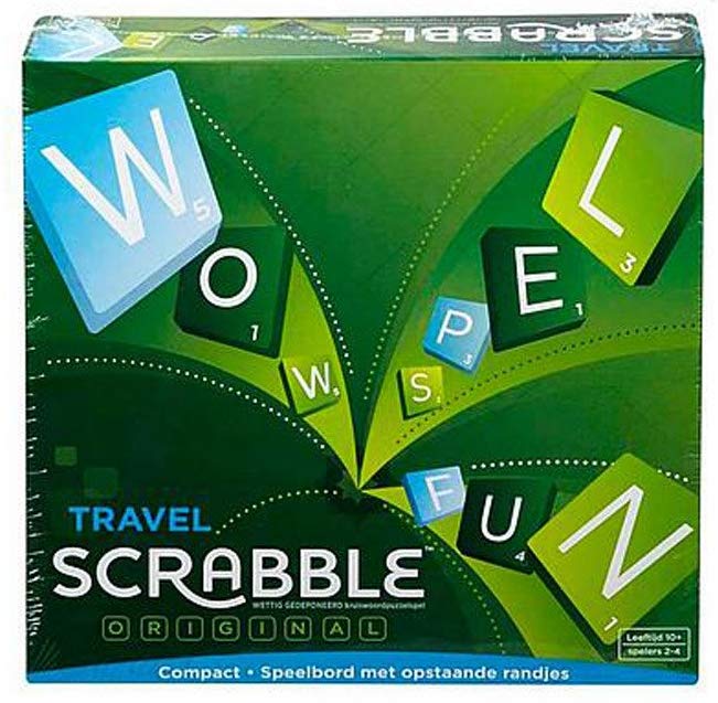 Mattel Scrabble Reiseditie Various Bigamart