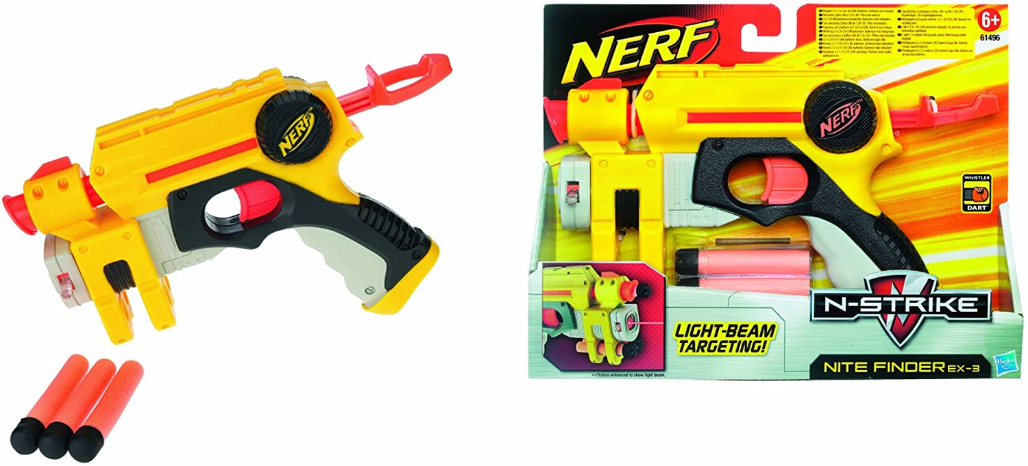 Nerf N Strike Nite Finder EX 3 BigaMart