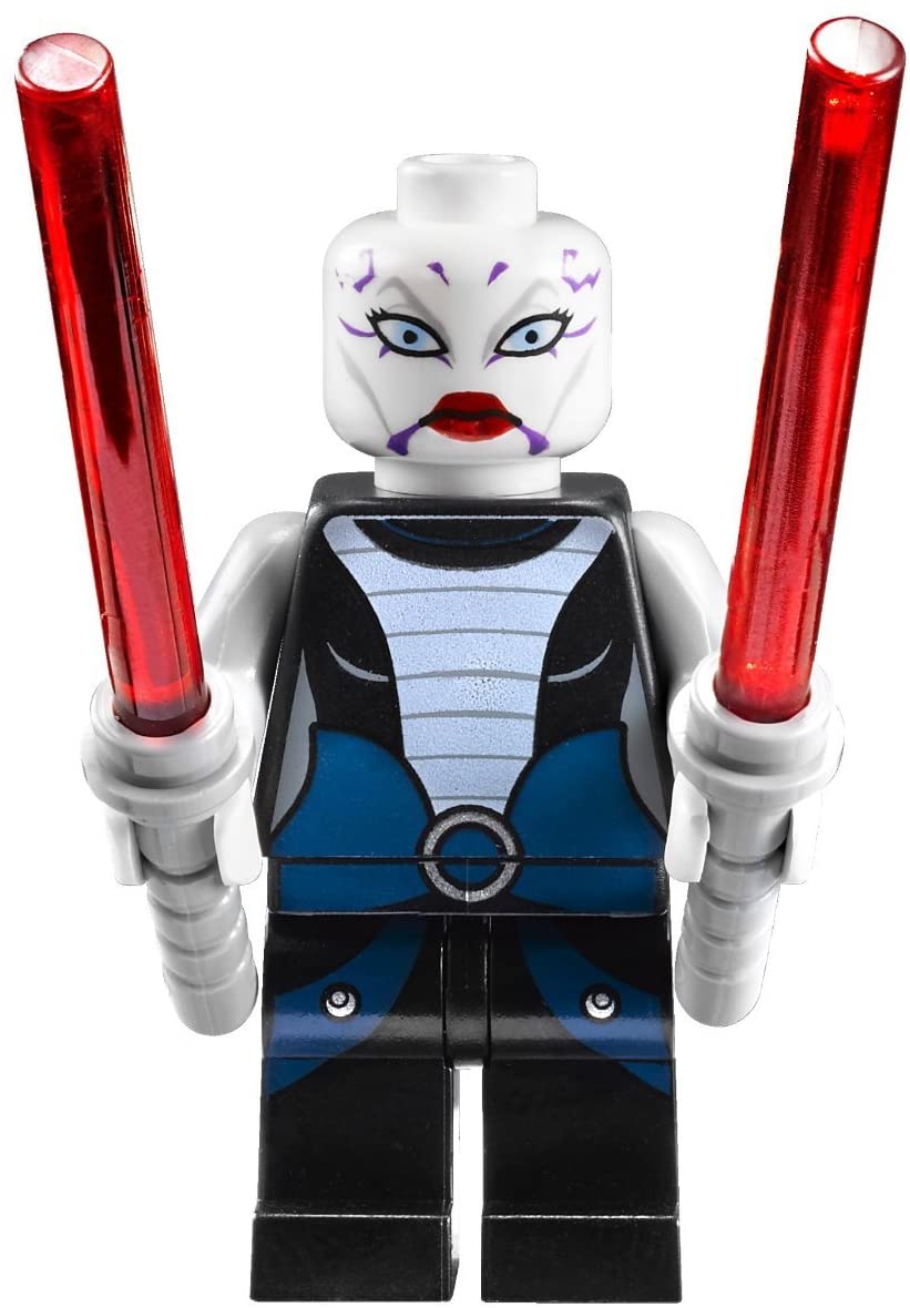 LEGO Star Wars Asajj Ventress Minifigure BigaMart