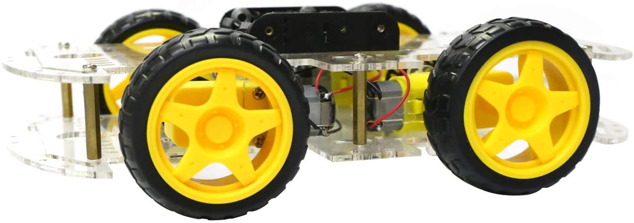 The Perseids Wd Robot Chassis Kit Smart Car Educational Toy Diy