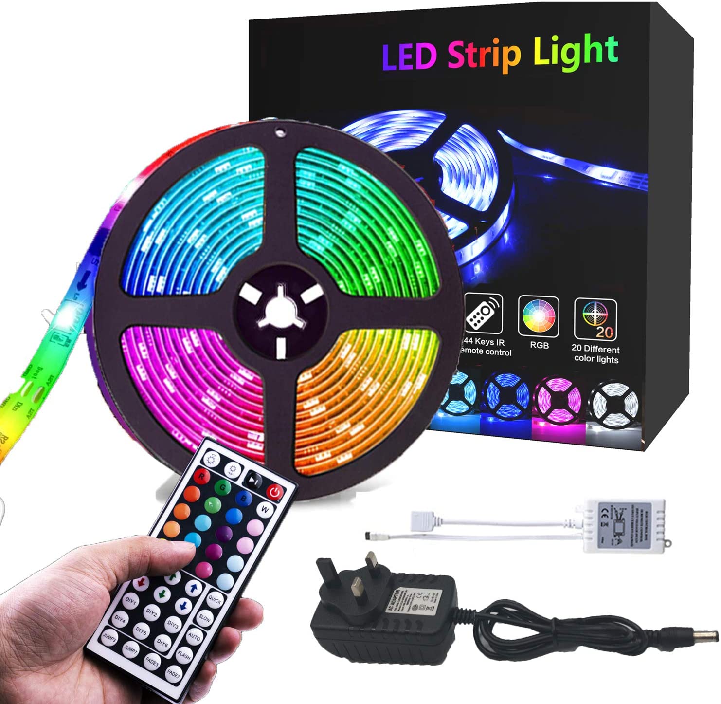 Led Strips Lights M Cgn Ultra Long Bluetooth Strip Lighting Kit