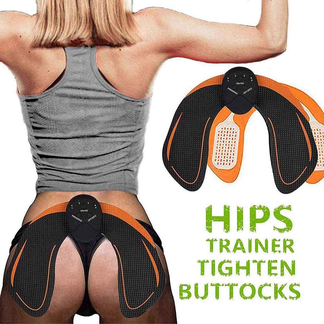 Moonssy Ems Electrical Hips Trainer Abs Trainer Buttock Trainer