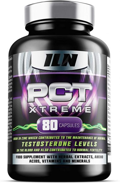 Pct Xtreme Capsules Post Cycle Support Supplement With Daa