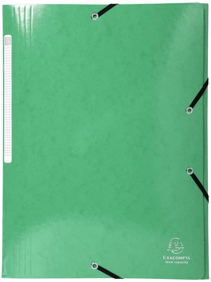 Exacompta Iderama Folder With Flaps And Elastic A Maxi Capacity