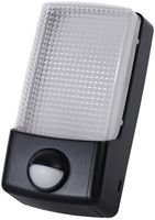 Timeguard LED88PIR 5W LED Energy Saver PIR Bulkhead External Light Fitting, Black