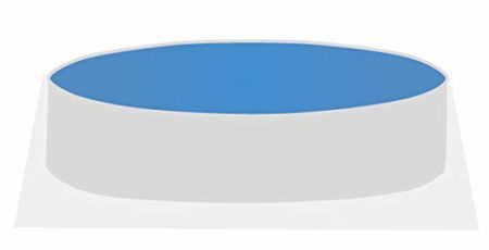 Steinbach pool swimming pool overlap liner with pouch thickness 0.22, blue, diameter of 3.60 x 0.90 m - Image 4
