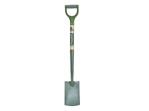 Bulldog 7102772890 Evergreen Border Spade, Green