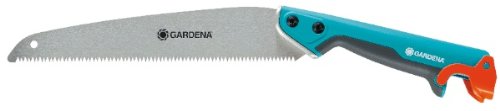 Gardena combisystem Saw 300 PP: Pruning Saw with of Set Teeth, 325 mm Sheet Length, Thanks to Non-Slip Stopper at The end of The Handle