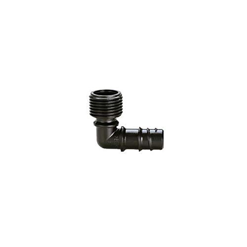 Claber 1/2" Threaded Elbow - pack 2
