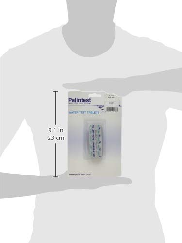 Palintest DPD No.1 Rapid Dissolve Chlorine Test Tablets - per 50 - Image 3
