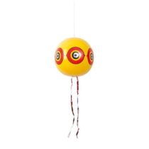 SET 3 BALLS INFLATABLE BIRD DETERRENTS SCARECROW SCARES SPARROWS