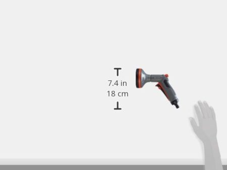 GARDENA ComFort Shower For beds: GARDEN shower For WateRing flower beds and large areas, locking, drip assurance, antifreeze (18319-20) - Image 2
