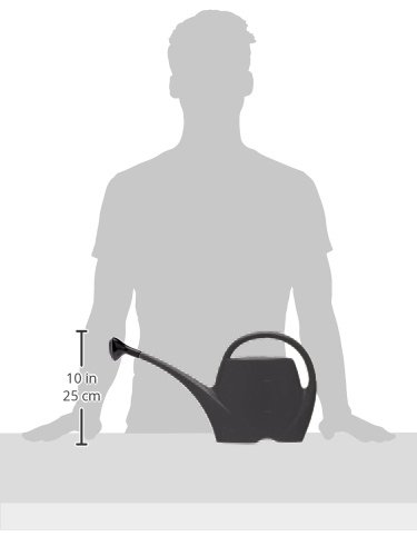 Plastkon Watering Can and Plant Sprayer Spring 2.5 L anthracite/grey - Image 2