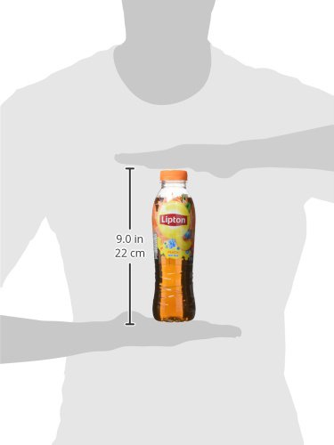 Lipton Ice Tea Peach Still Soft Drink 500ml, (Pack of 12) - Image 4
