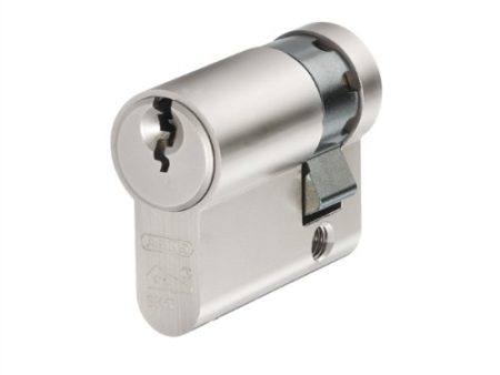ABUS E60N1030C Euro Profile Half Cylinder