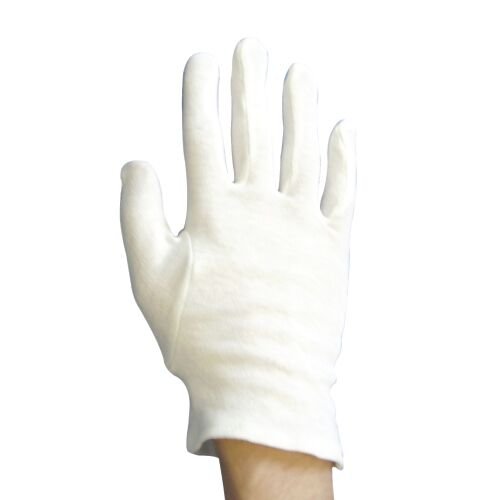 Safe & Sound Large Cotton Gloves - Image 2