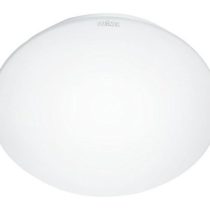 Steinel LED Ceiling Light RS 16 S - sensor switched indoor lamp, 360° motion detector, 8 m range, opal glass, 9.3 W wall light, IP44