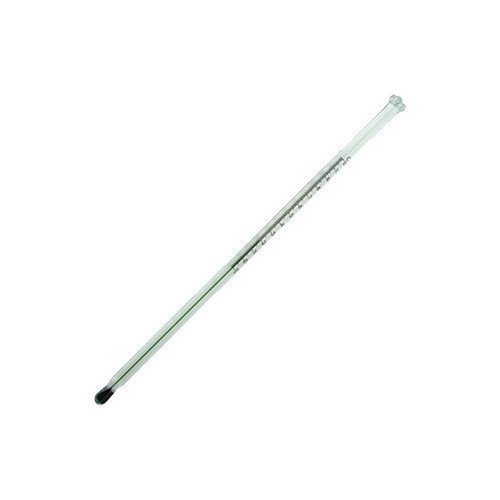 LABORATORY THERMOMETER (-10°C - 110°C), White, 300mm length