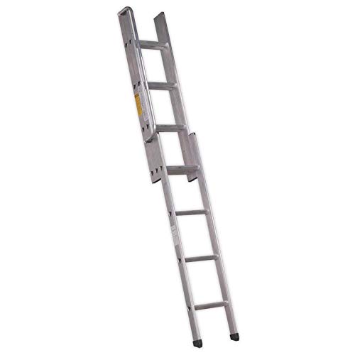 Sealey LFT03 Loft Ladder 3-Section to BS 14975:2006 - Image 2