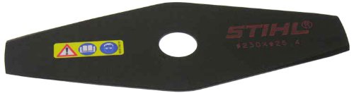 Stihl Genuine 4001 713 3805 230mm 2-Teeth Metal Blade, Multicolor
