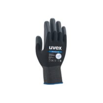 Uvex 60070 9 Phynomic XG Safety Glove, Size: 9, Black