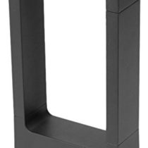 Faro Barcelona Das 75519 – Beacon (Bulb Included) LED, 5 W, Aluminium Body Moulded – Grey