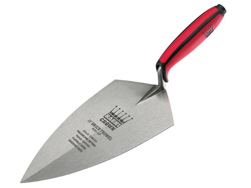 Ragni R101-10P 10-Inch Philadelphia Pattern Solid Forged Brick Trowel
