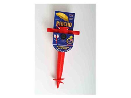 Spike 400401 – Parasol stand, 32 x 18 x 8cm, Red