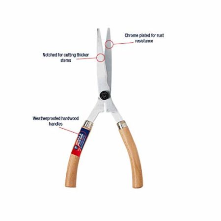 Spear and Jackson 4868SS/09 Razorsharp Wooden Handled Shears, Wood(light brown) - Image 3