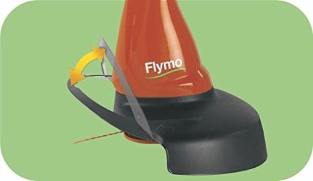 Flymo Speedi-Trim Electric Grass Trimmer, 300 W, Cutting Width 25 cm - Image 4