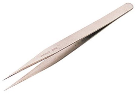 Draper 19670 Straight Tweezers with Fine Point, 120mm