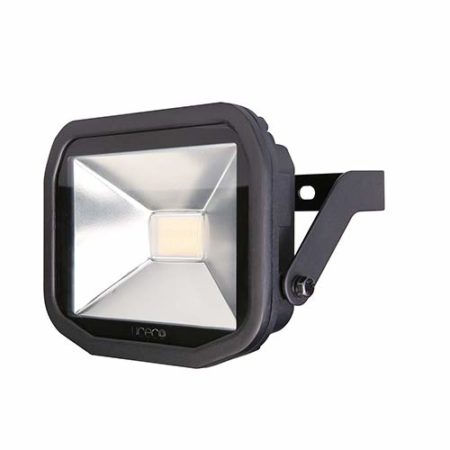 Luceco Guardian Slim Flood Light with 1 m Cable, 8 W, 3000K Colour Temperature, Black, 12.5 x 8.5 cm - Image 3