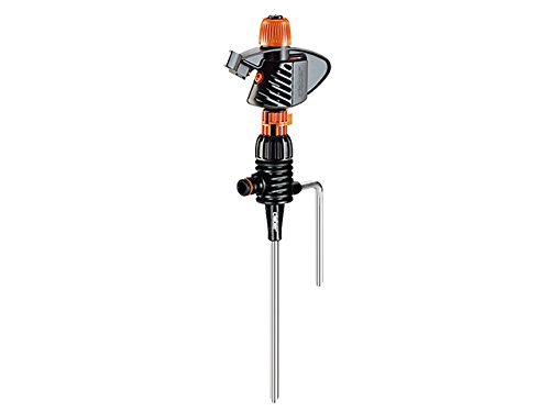 Claber 78160-17 8810/8707, Impact FS Rotating Lawn Sprinkler with Bracket