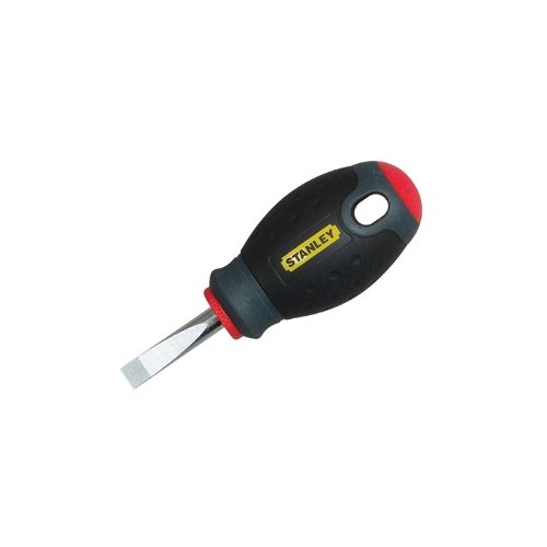 Stanley 0-65-400 Fat Max Screwdriver Parallel 5.5X30Mm-Black/Red
