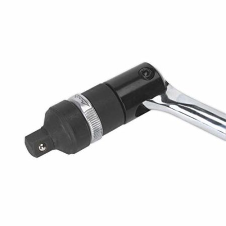 Sealey AK737 Ratchet Adaptor, 1/2" Square Drive, Black - Image 2