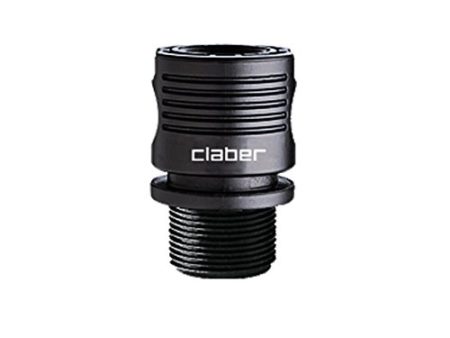Claber D91494000 - Automatic Threaded Connector 3/4" Rainjet Carding