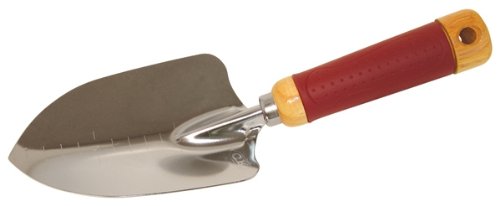 C.K G5730 Garden Trowel, Red/Beige/Silver A