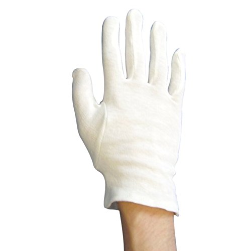 Safe & Sound Medium Cotton Gloves - Image 2