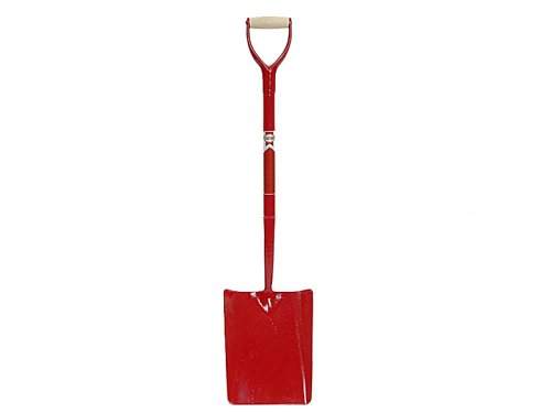 Faithfull FAIAST2MYD All Steel Contractors Taper Mouth Shovel (No2) MYD Handle