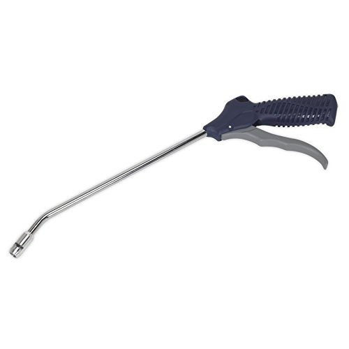 Sealey Sa9133 Air Blow Gun 250Mm with Safety Nozzle