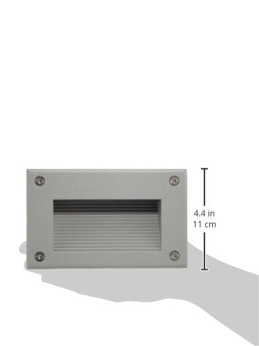 SLV recessed Wall Light Brick DOWNUNDER/Illumination for Walls, Paths, entrances, Built-in Outdoor Light, Garden lamp / IP54 3000K 1.4W 30lm Grey - Image 4