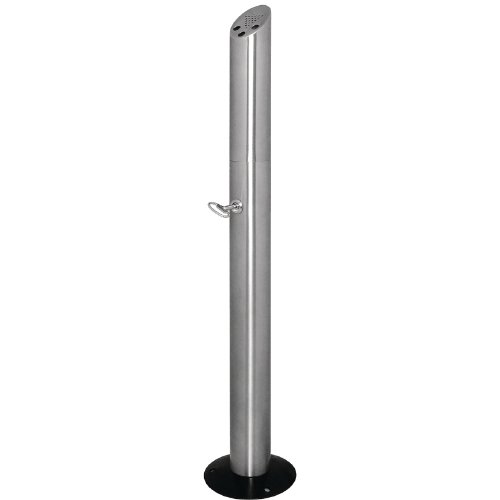 Bolero Floor Standing Ashtray Pole Stainless Steel Cigarette Smoking Holder