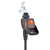 Claber 53922 8422 Aquauno Logic Programmer (Black/Orange)
