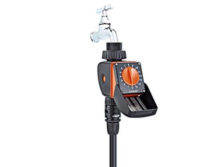 Claber 53922 8422 Aquauno Logic Programmer (Black/Orange)