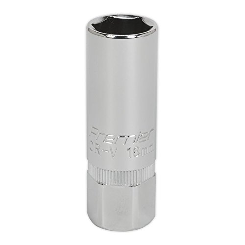 Sealey S12Sp10 Spark Plug Socket 16Mm 1/2Sq Drive