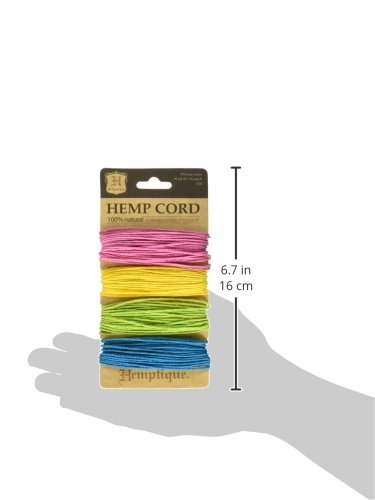 Hemptique Hemp Card (Set of 4) Razzle Dazzle, one Size - Image 2