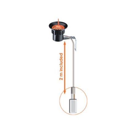 Claber 90915 Rain Sensor, Black/Orange/Grey - Image 2