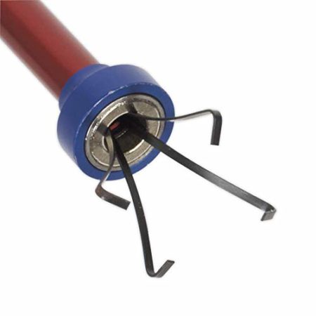 Sealey AK6536 Flexible Magnetic Pick Up and Claw Tool, 700mm Length - Image 2