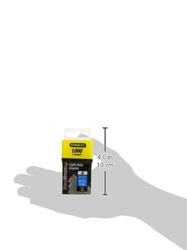 Stanley Light Duty Staple 8MM (1000) 0-TRA205T - Image 3